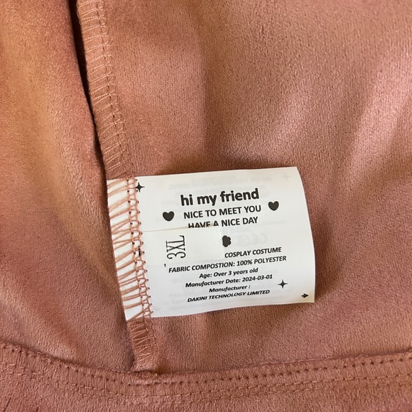 ✂️Women's Fringe Vest in Pink ✂️ - Picture 2 of 11